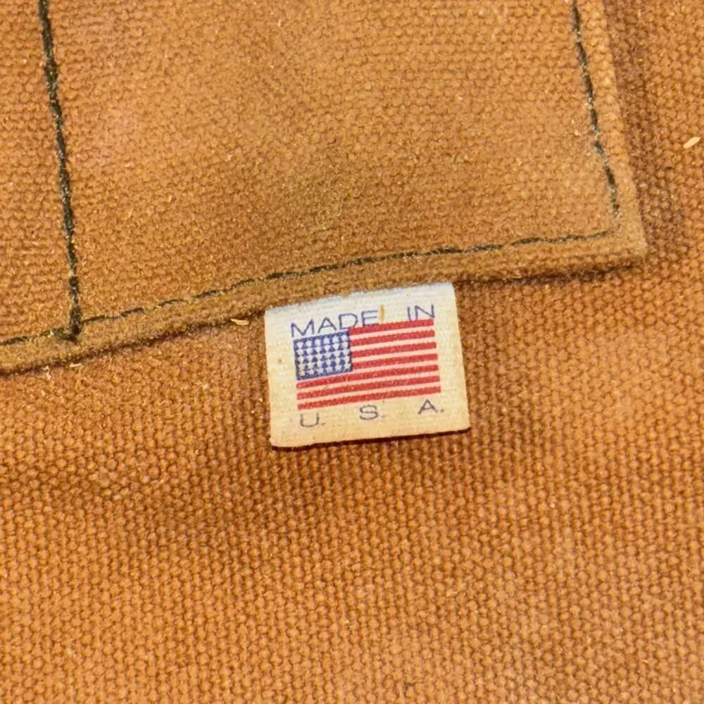 Bucket Boss Vintage Apron Tool Belt Canvas Brown Pocket
